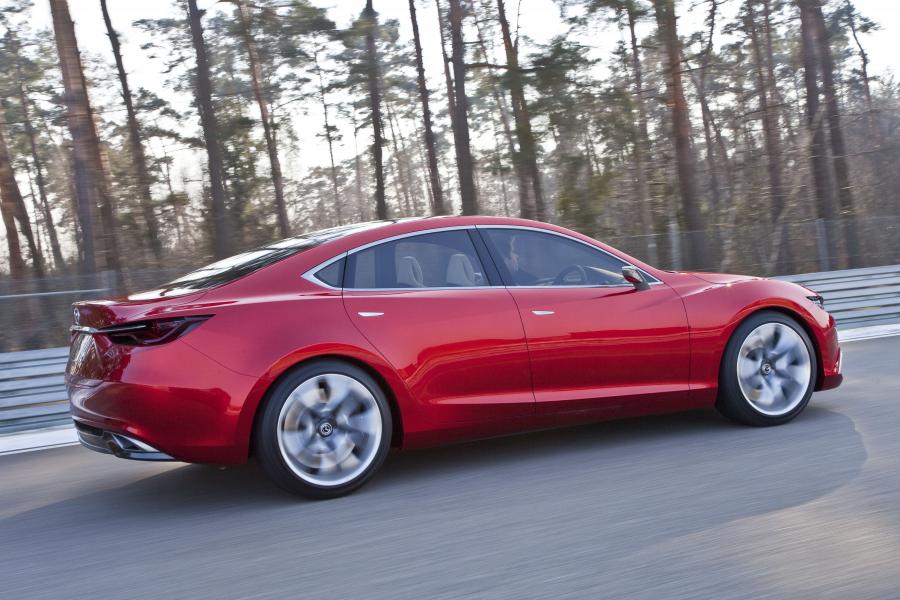  Mazda Takeri Concept 2011 года  (фото 59 из 116)